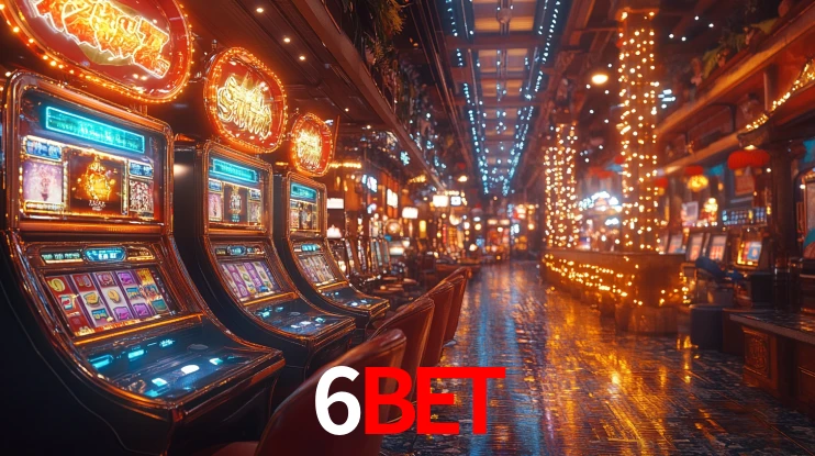 Sinta a adrenalina dos jogos de cassino com 6bet